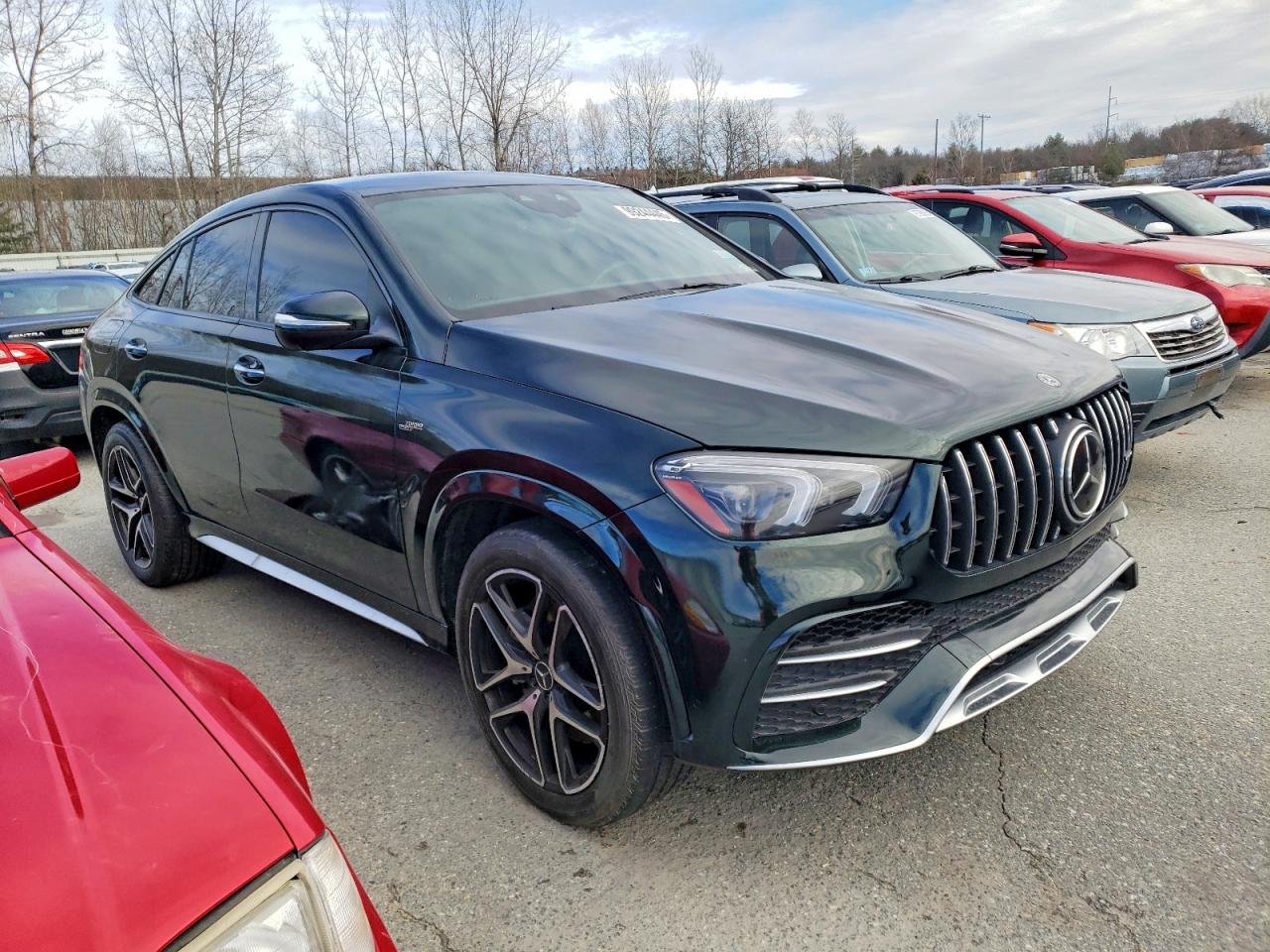 2021 MERCEDES-BENZ GLE COUPE AMG 53 4MATIC photo 4