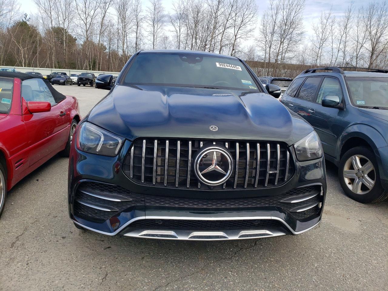 2021 MERCEDES-BENZ GLE COUPE AMG 53 4MATIC photo 5