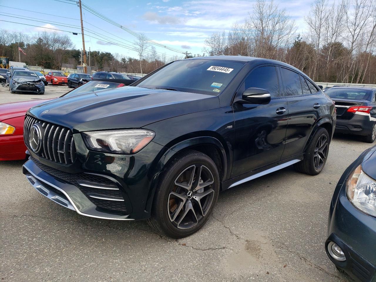 2021 MERCEDES-BENZ GLE COUPE