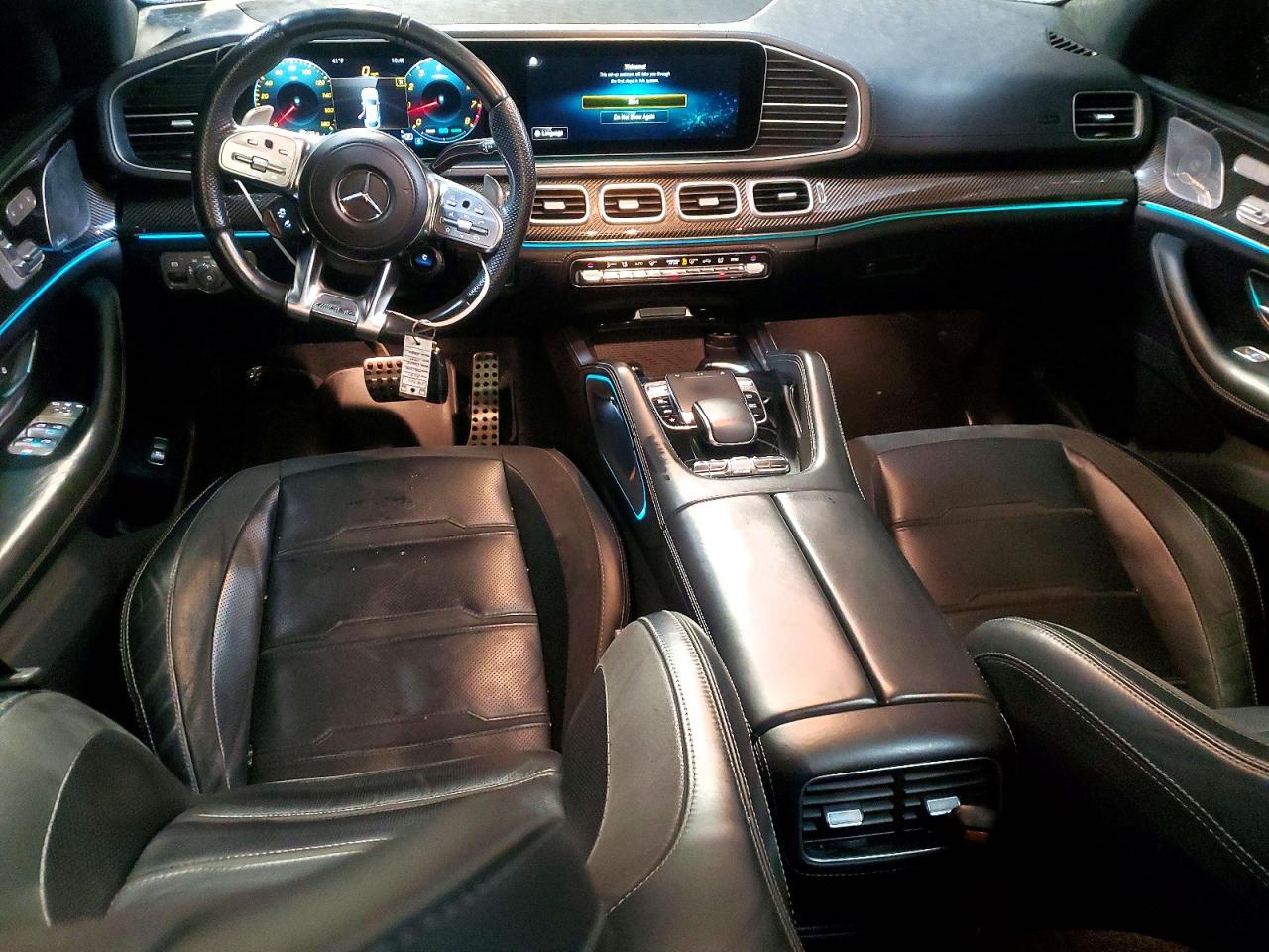 2021 MERCEDES-BENZ GLE COUPE AMG 53 4MATIC photo 8