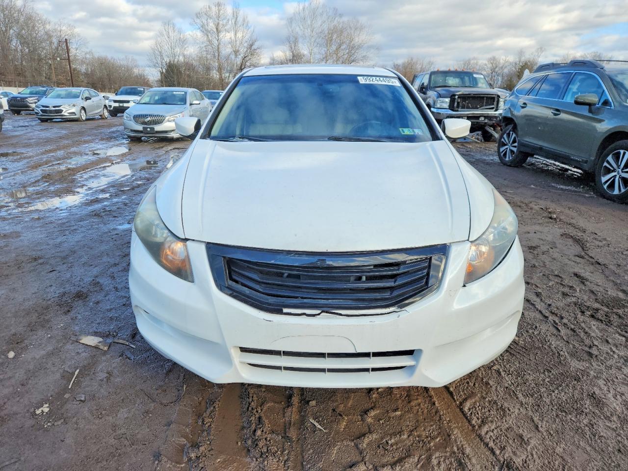 2012 HONDA ACCORD EXL photo 5