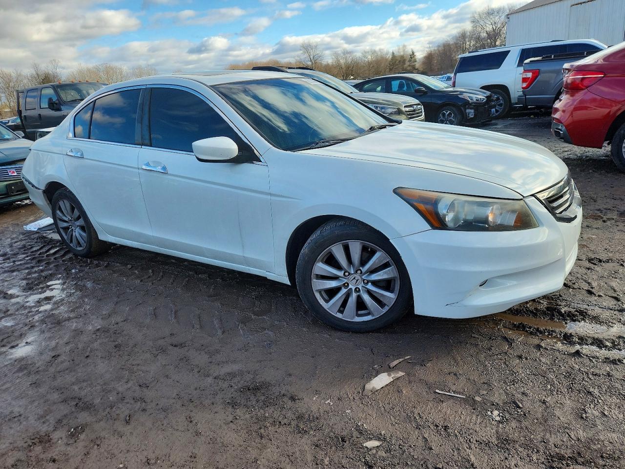 2012 HONDA ACCORD EXL photo 4