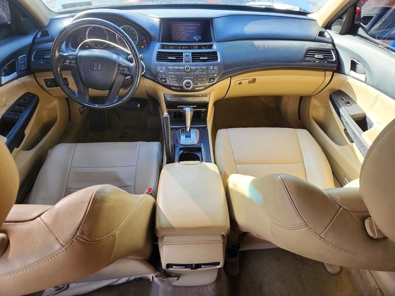 2012 HONDA ACCORD EXL photo 8