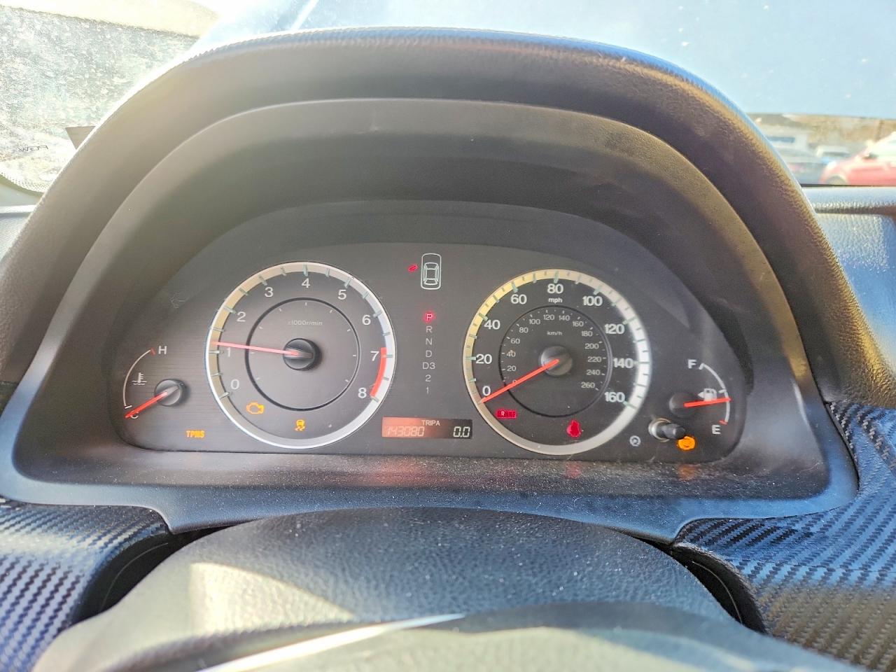 2012 HONDA ACCORD EXL photo 9