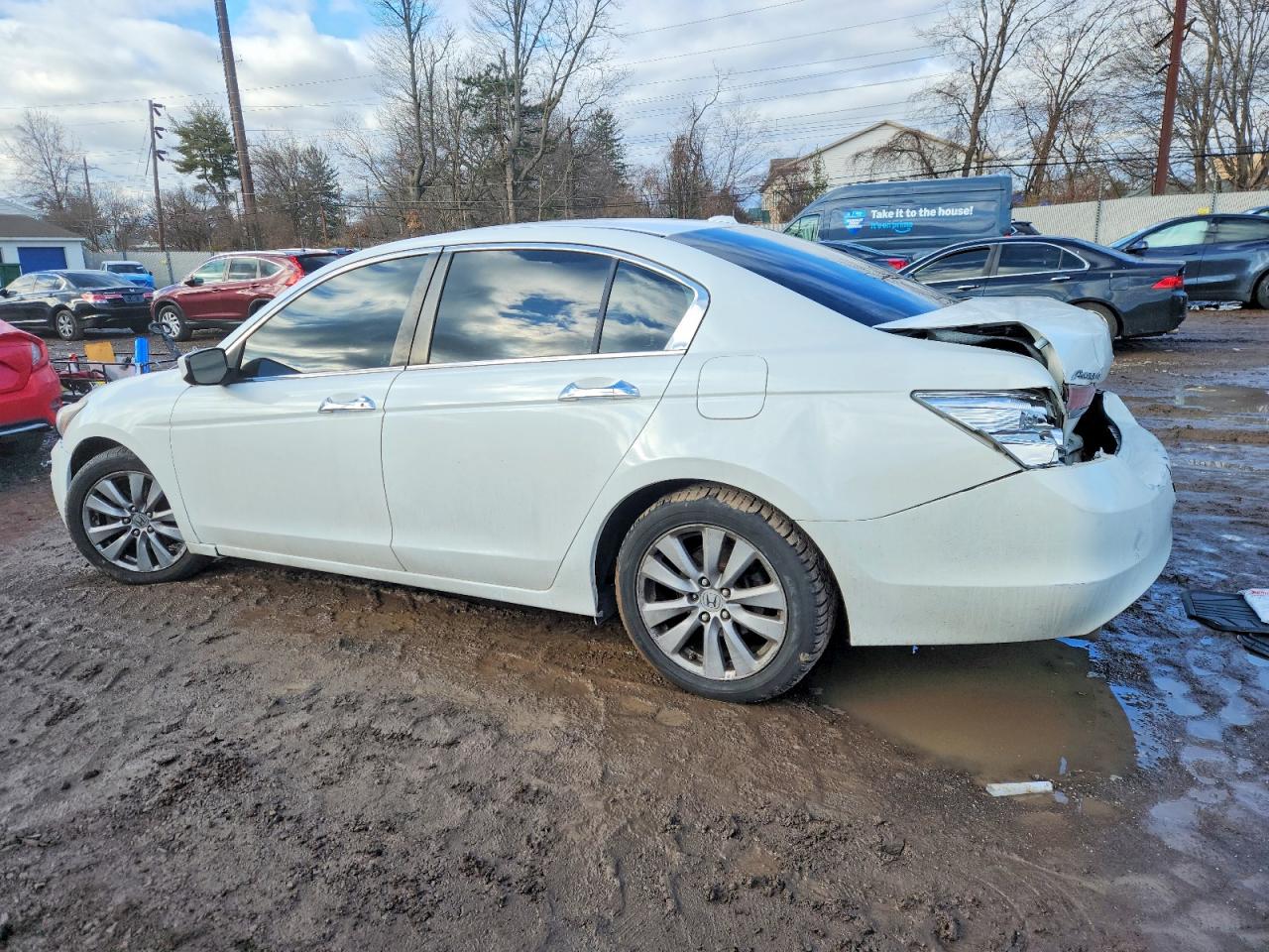 2012 HONDA ACCORD EXL photo 2