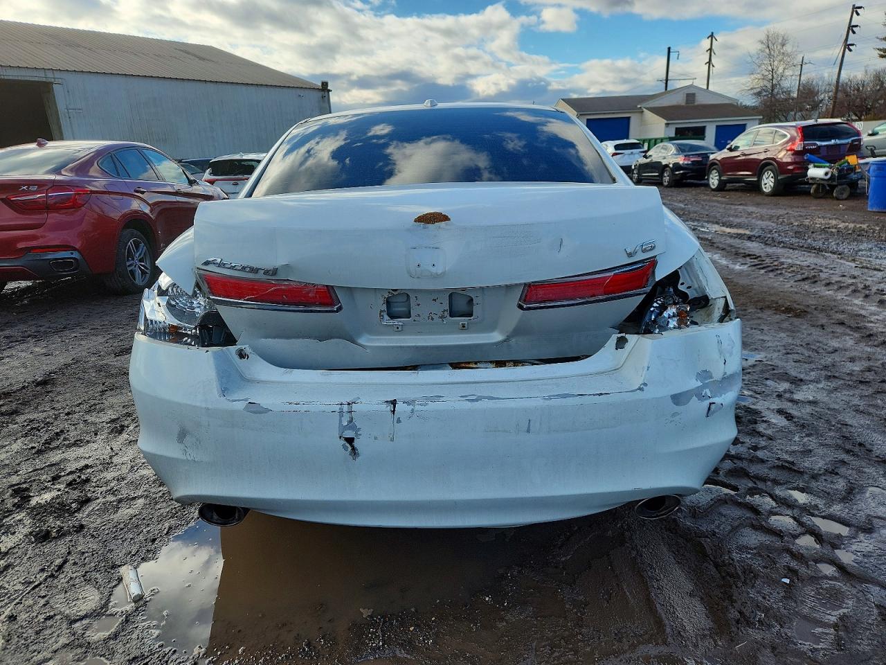 2012 HONDA ACCORD EXL photo 6