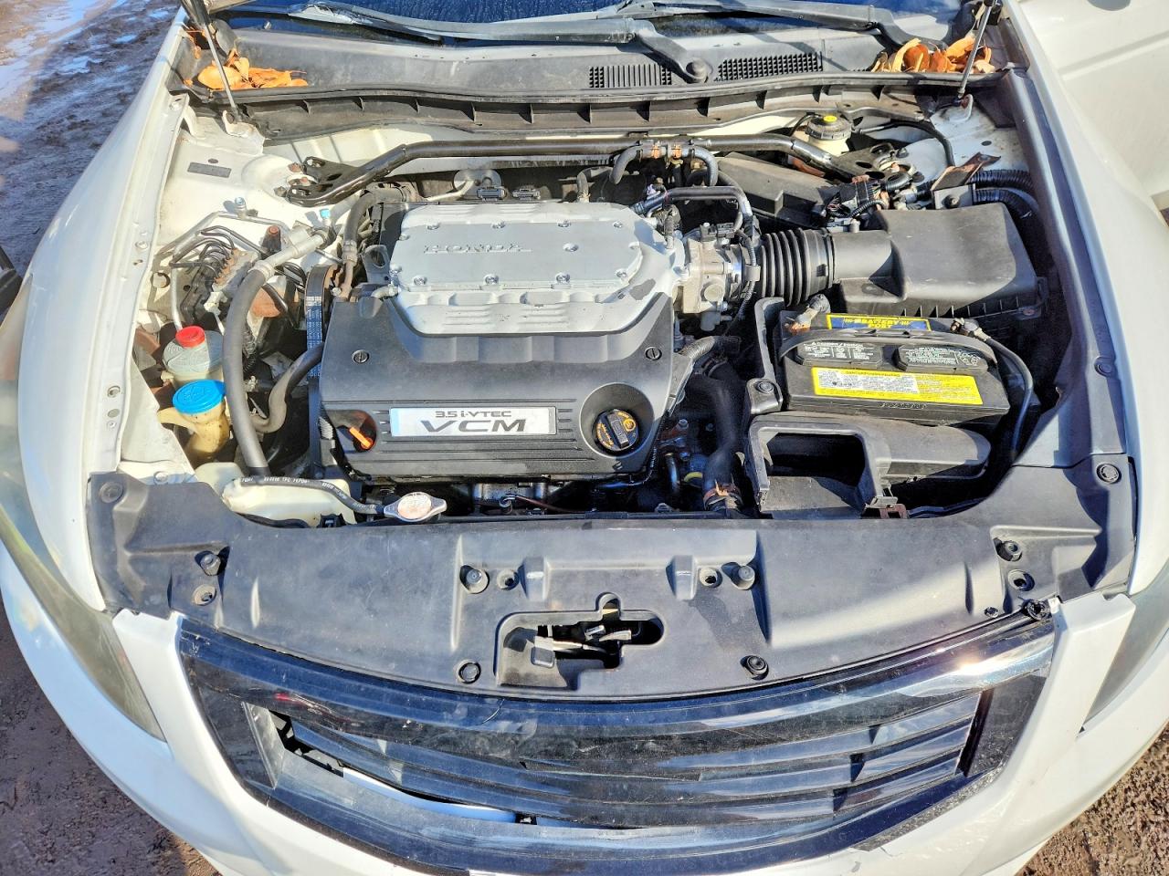 2012 HONDA ACCORD EXL photo 11