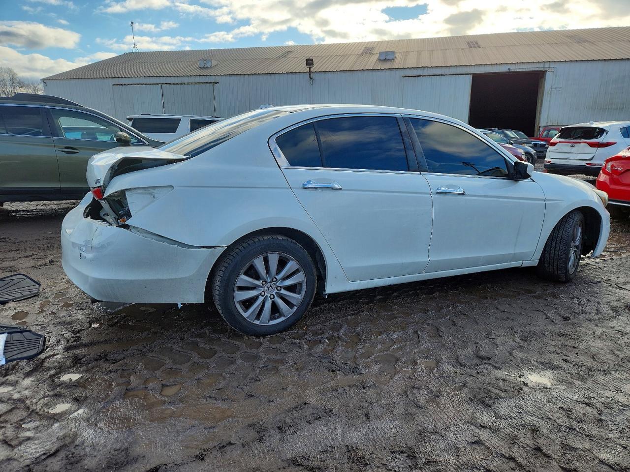 2012 HONDA ACCORD EXL photo 3