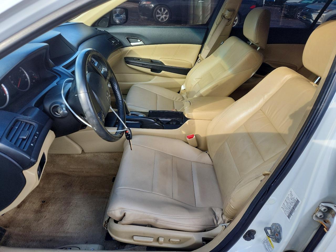2012 HONDA ACCORD EXL photo 7