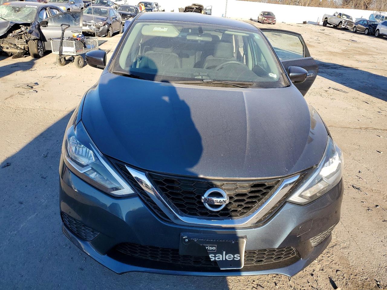 2017 NISSAN SENTRA S photo 5