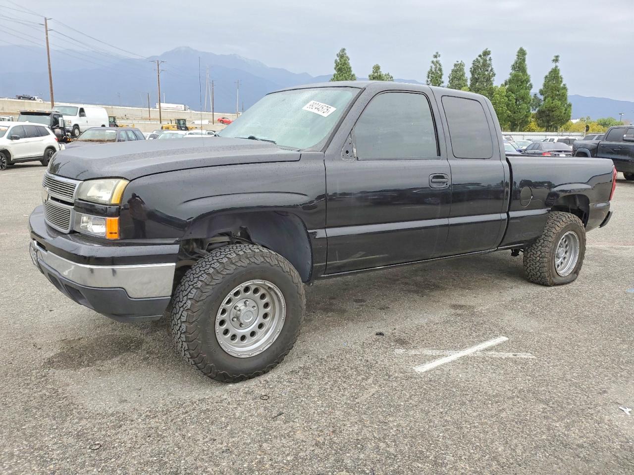 2006 CHEVROLET SILVERADO
