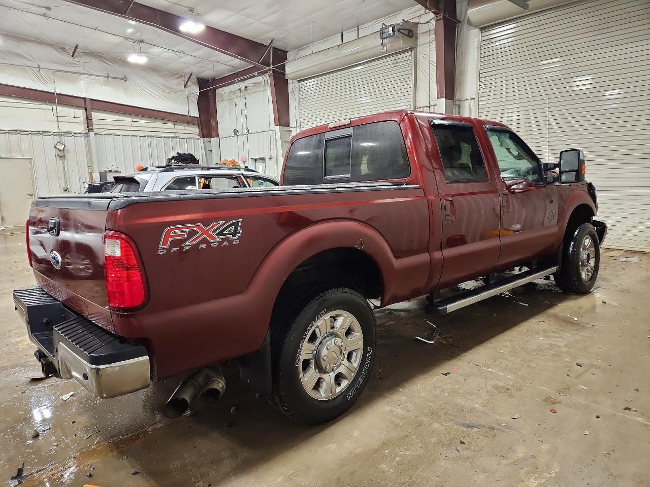 2012 FORD F250 SUPER DUTY photo 3