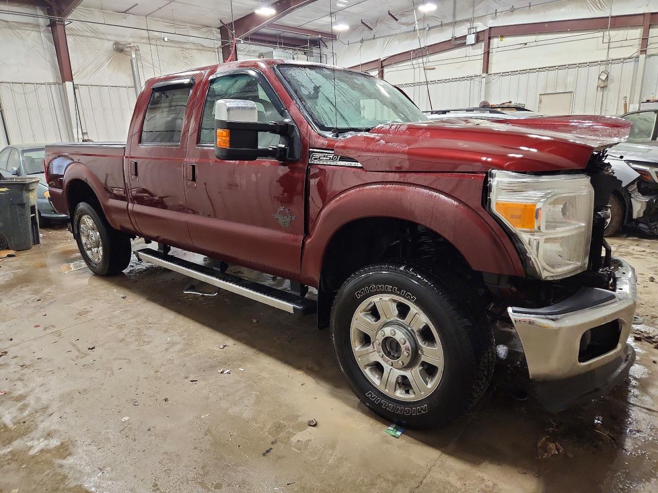 2012 FORD F250 SUPER DUTY photo 4