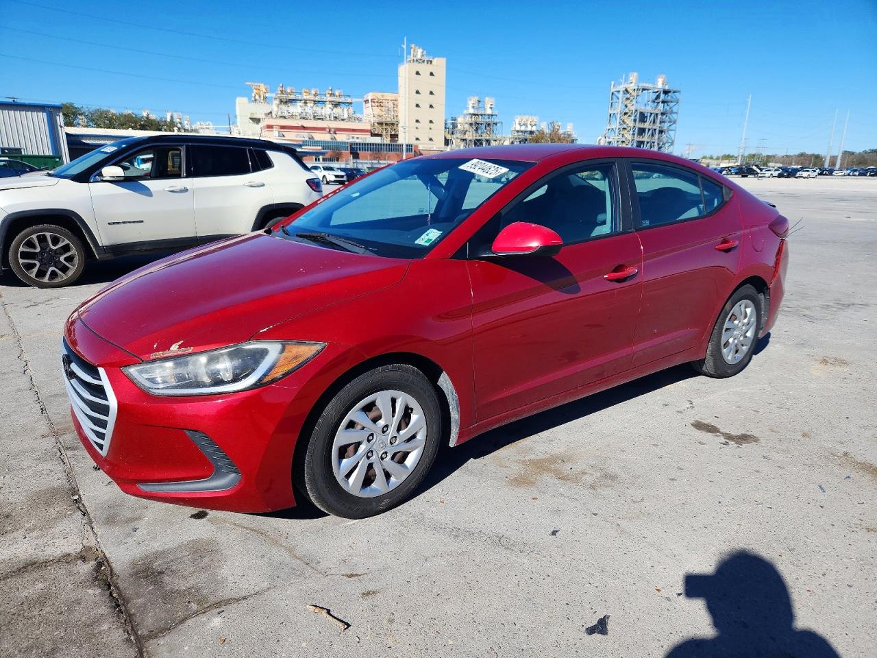 2017 HYUNDAI ELANTRA