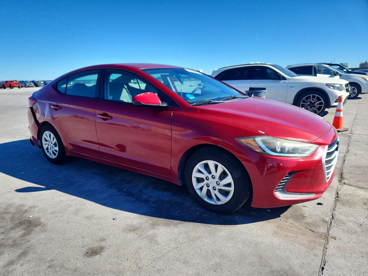2017 HYUNDAI ELANTRA SE photo 4