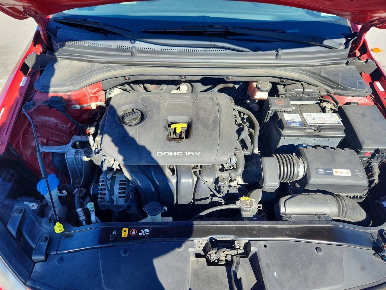 2017 HYUNDAI ELANTRA SE photo 11