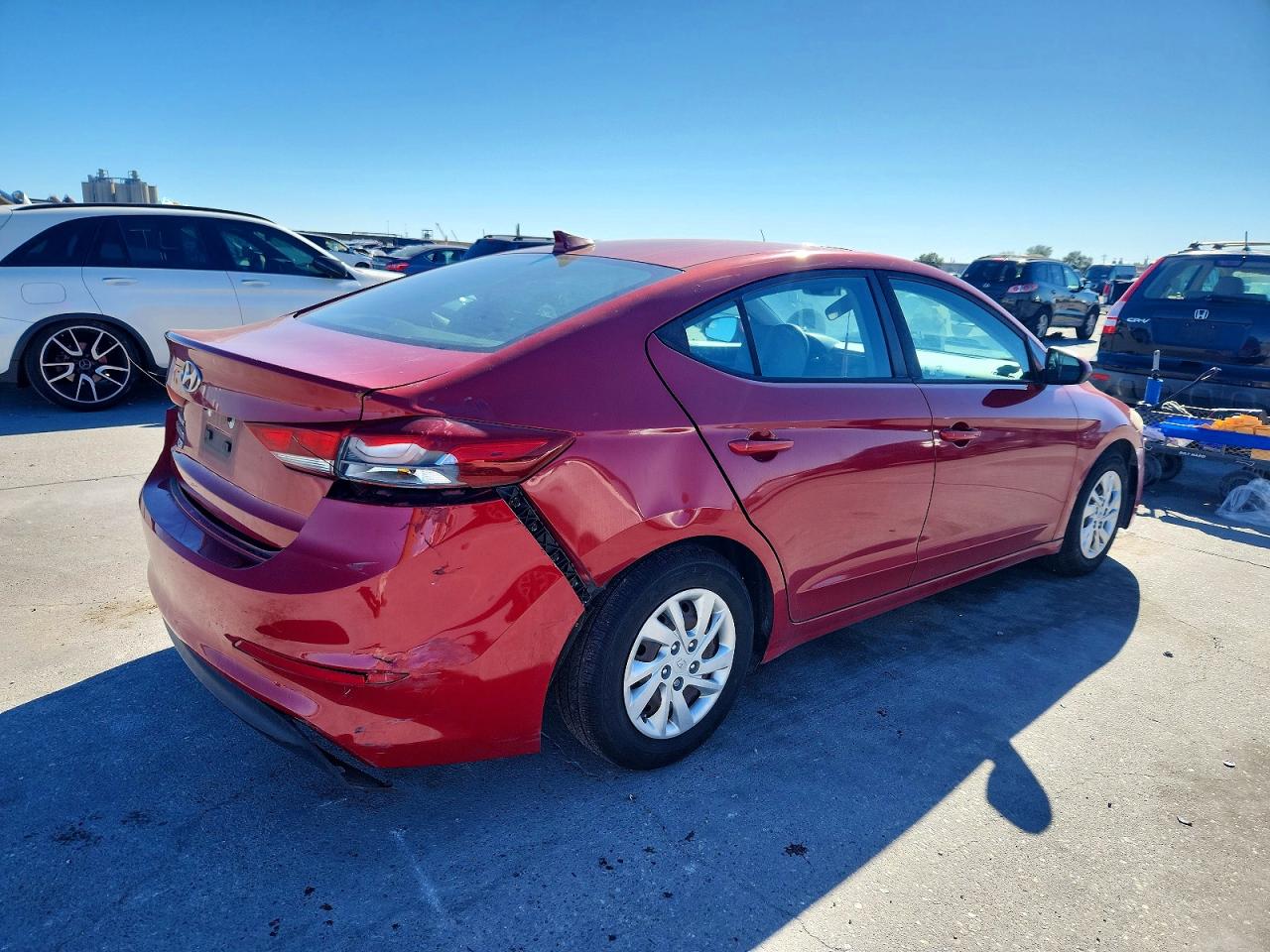 2017 HYUNDAI ELANTRA SE photo 3