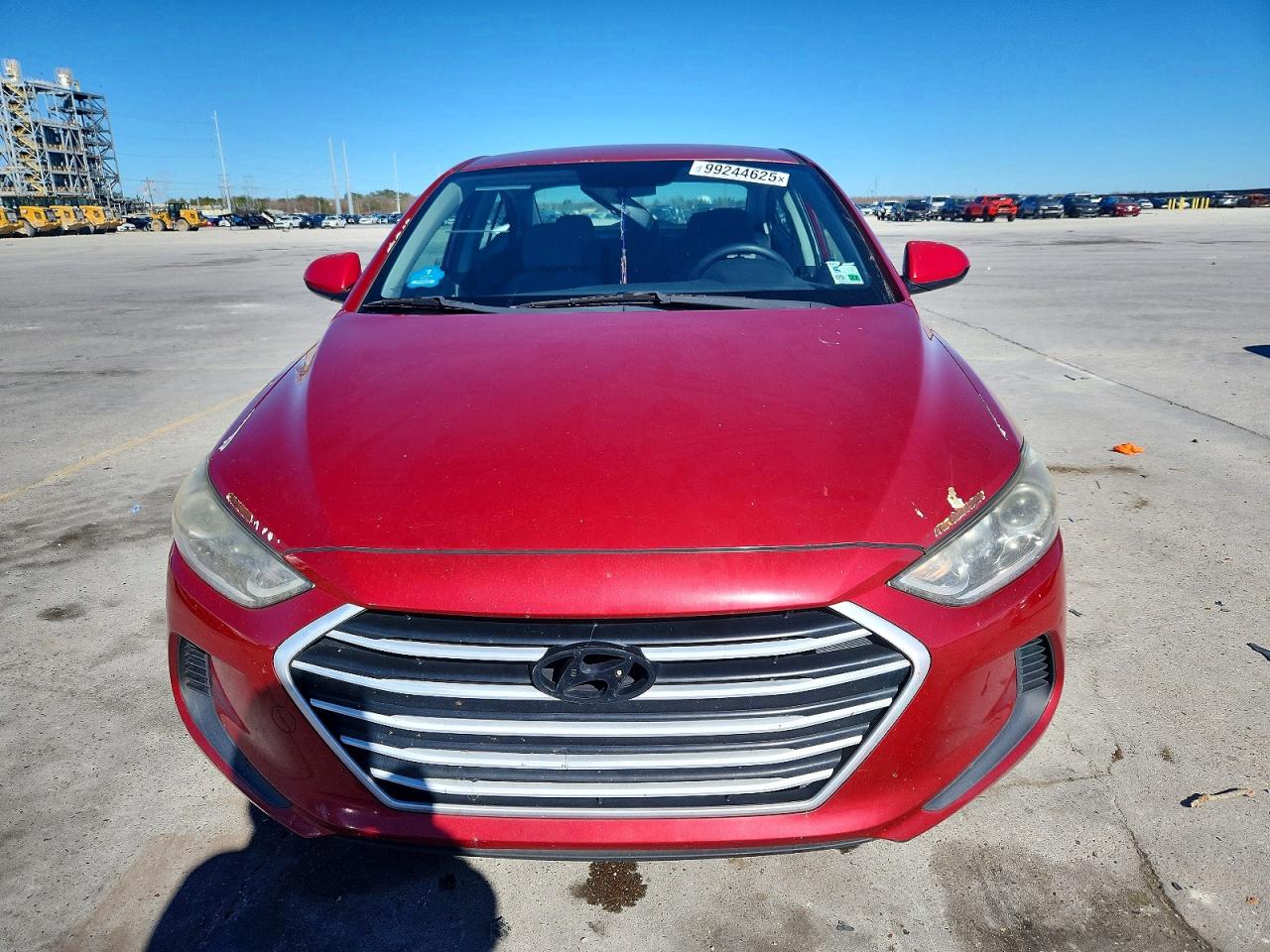 2017 HYUNDAI ELANTRA SE photo 5