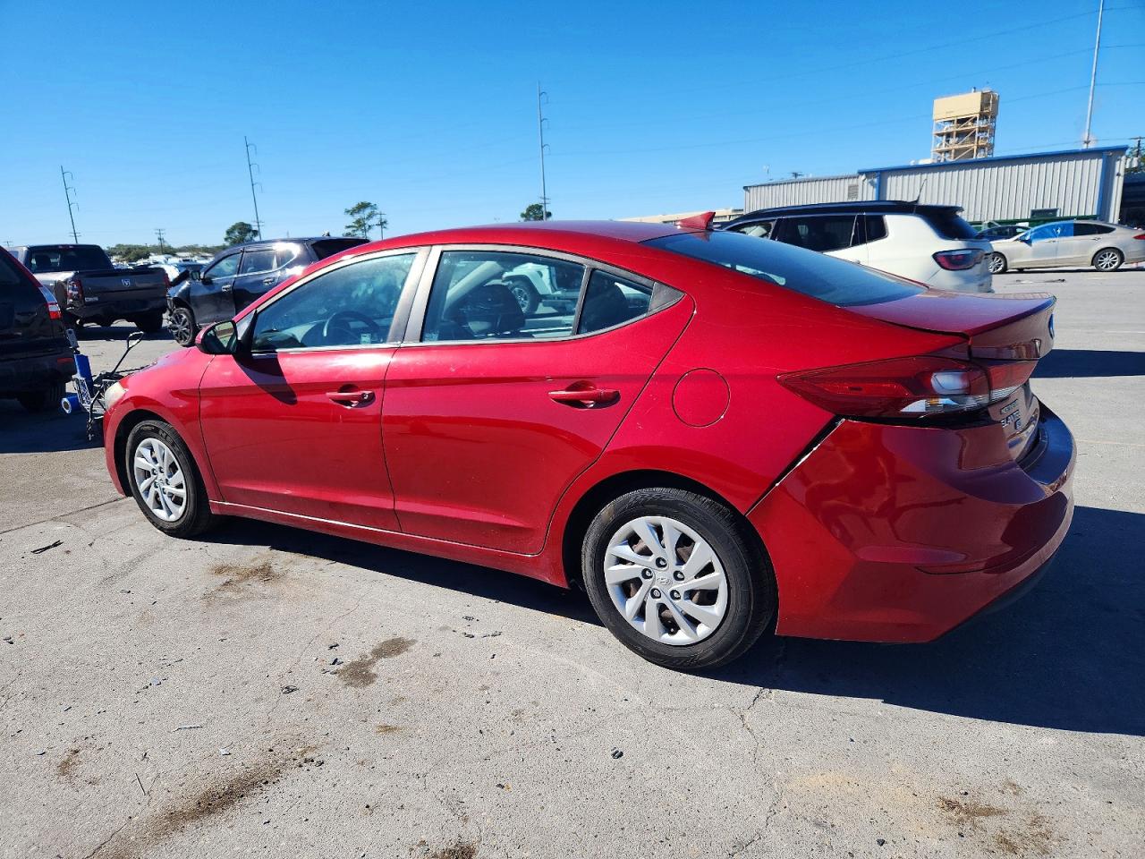 2017 HYUNDAI ELANTRA SE photo 2