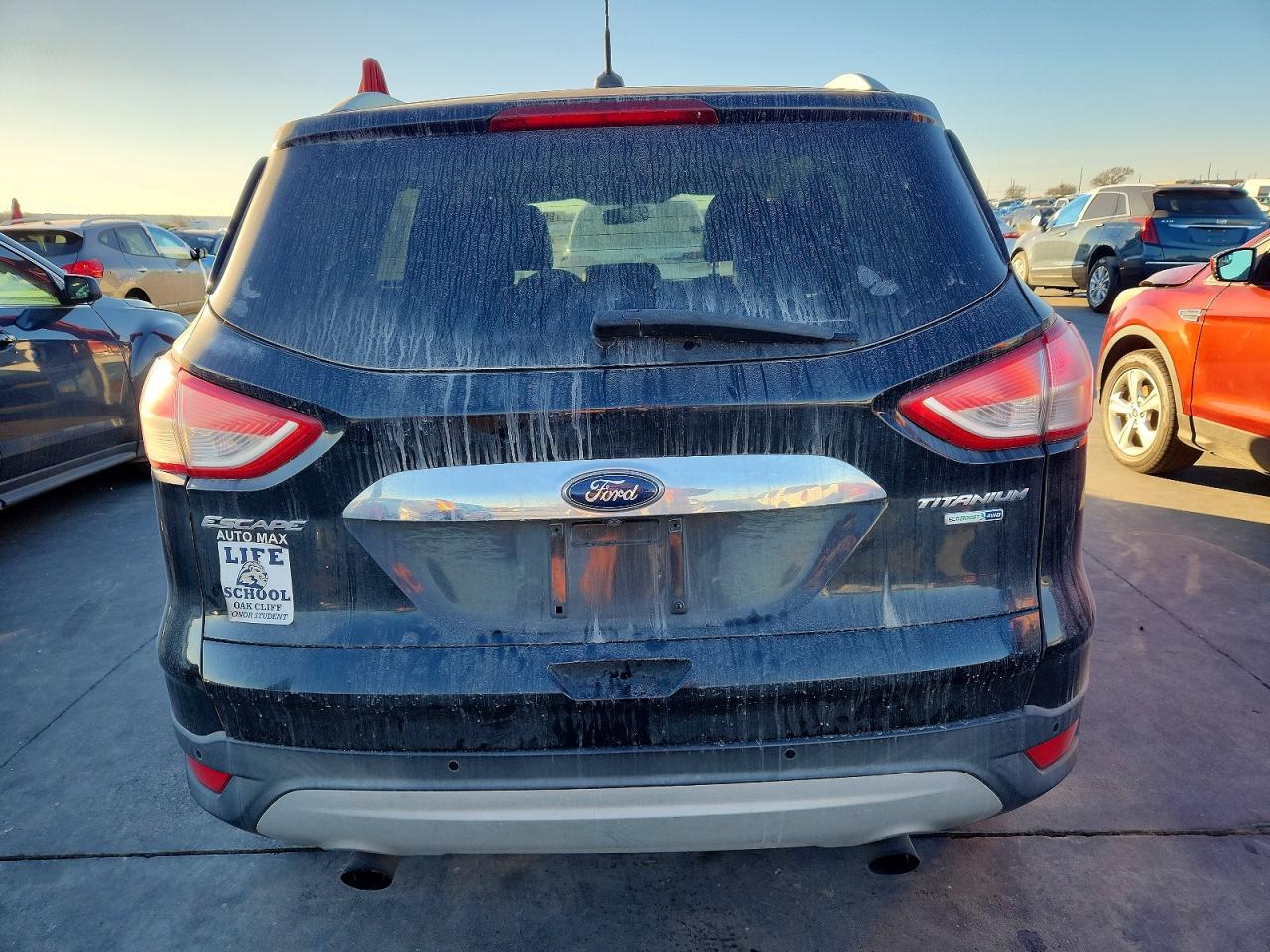 2014 FORD ESCAPE TITANIUM photo 6