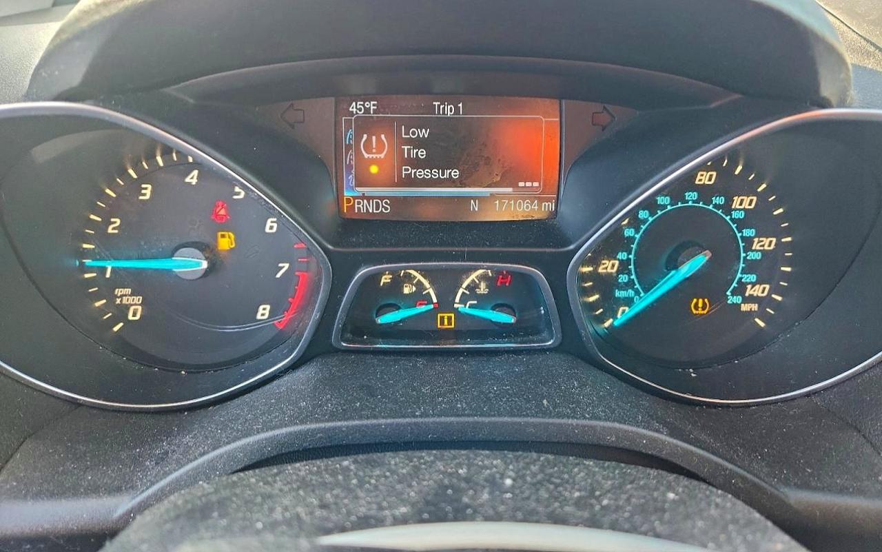 2014 FORD ESCAPE TITANIUM photo 9