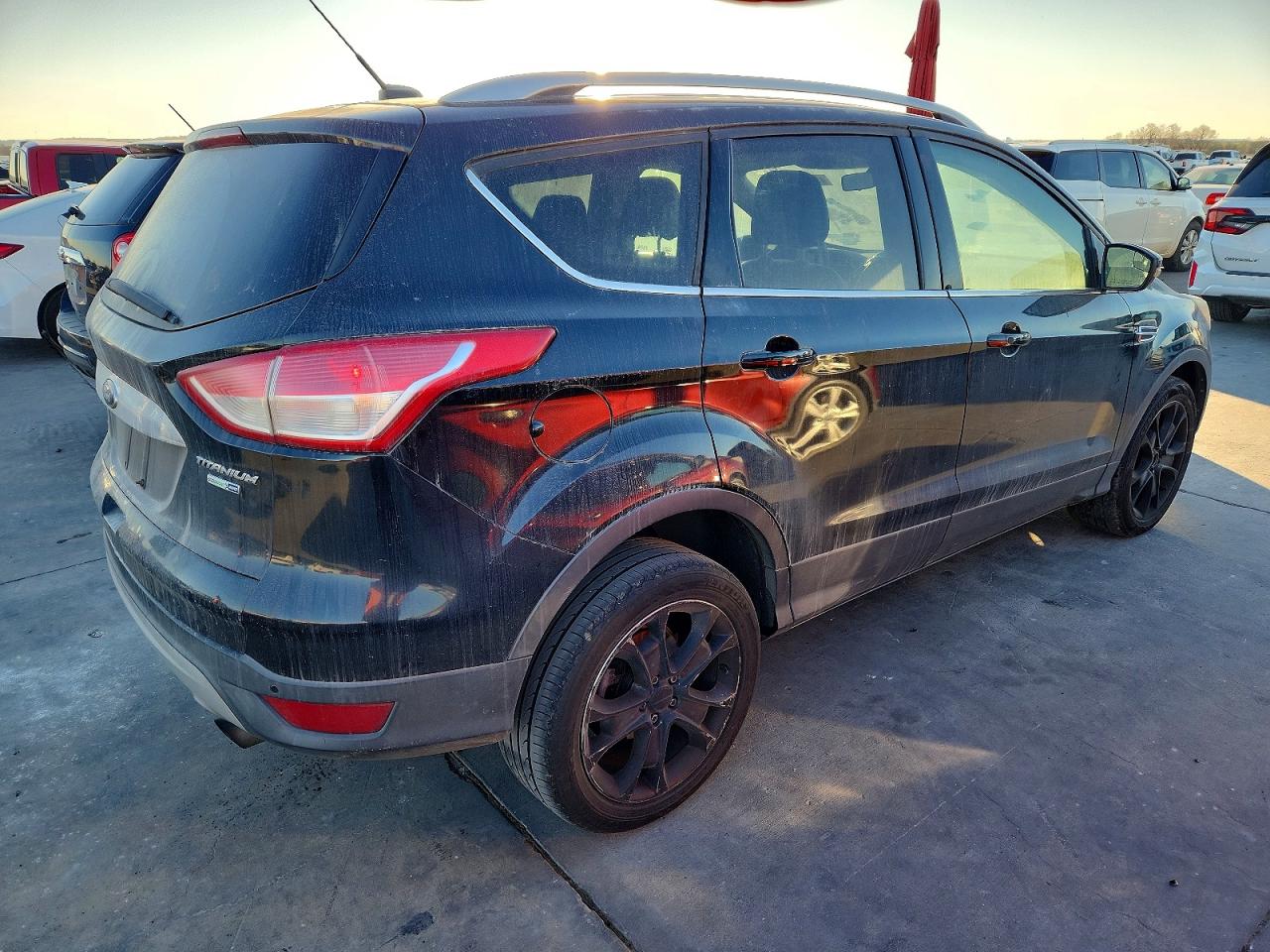 2014 FORD ESCAPE TITANIUM photo 3