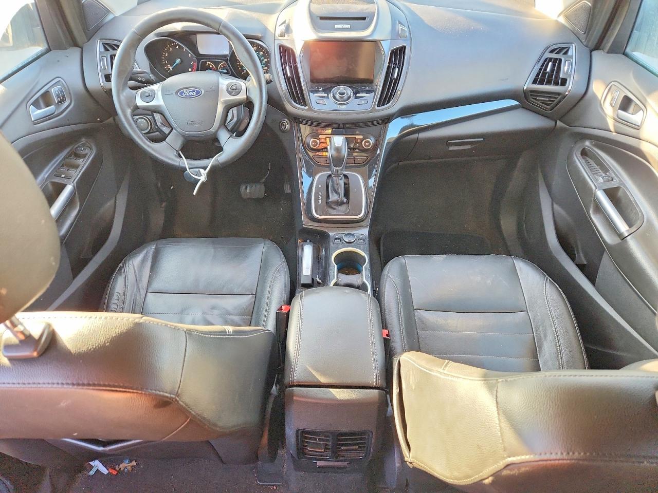 2014 FORD ESCAPE TITANIUM photo 8