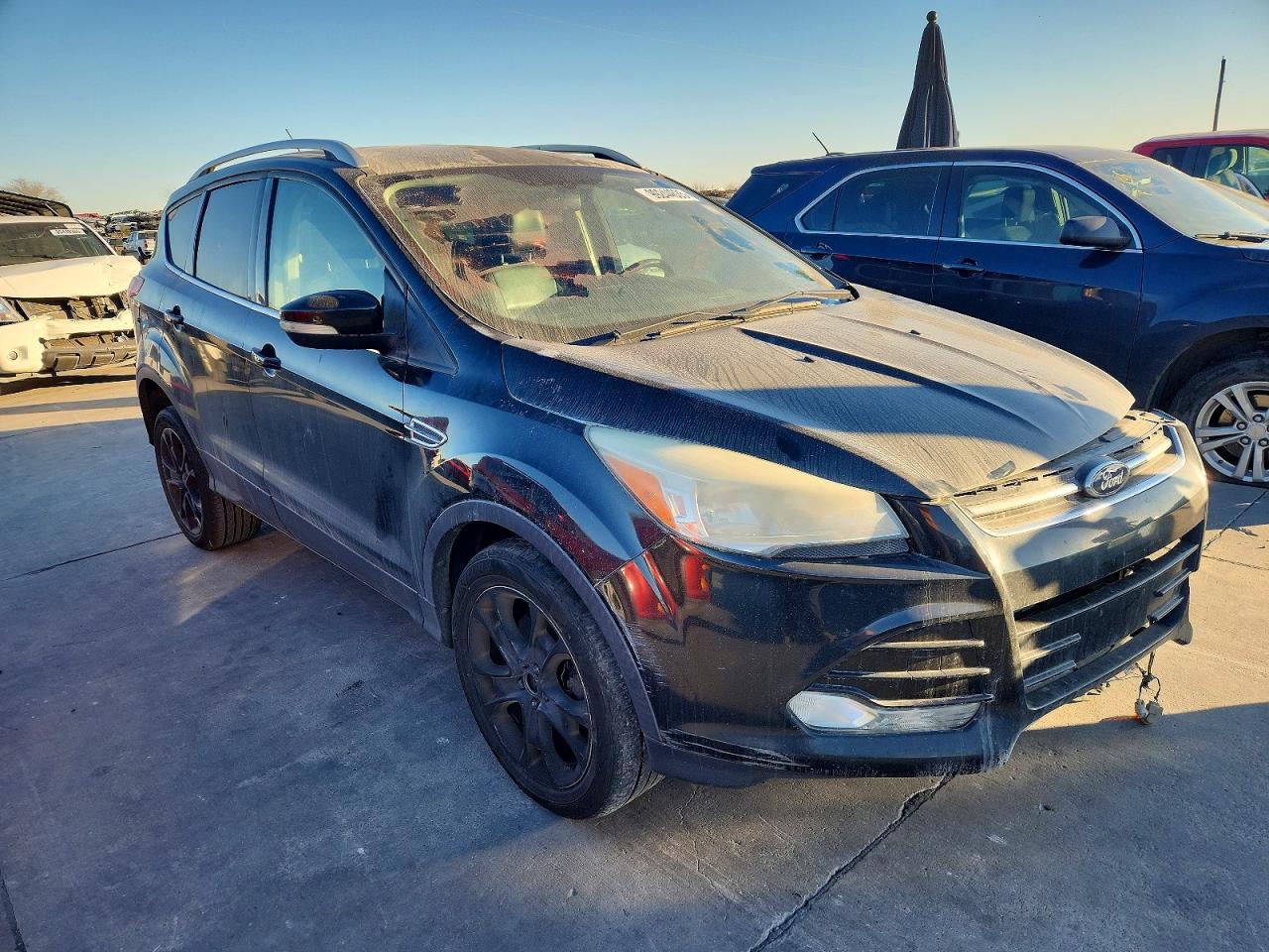 2014 FORD ESCAPE TITANIUM photo 4