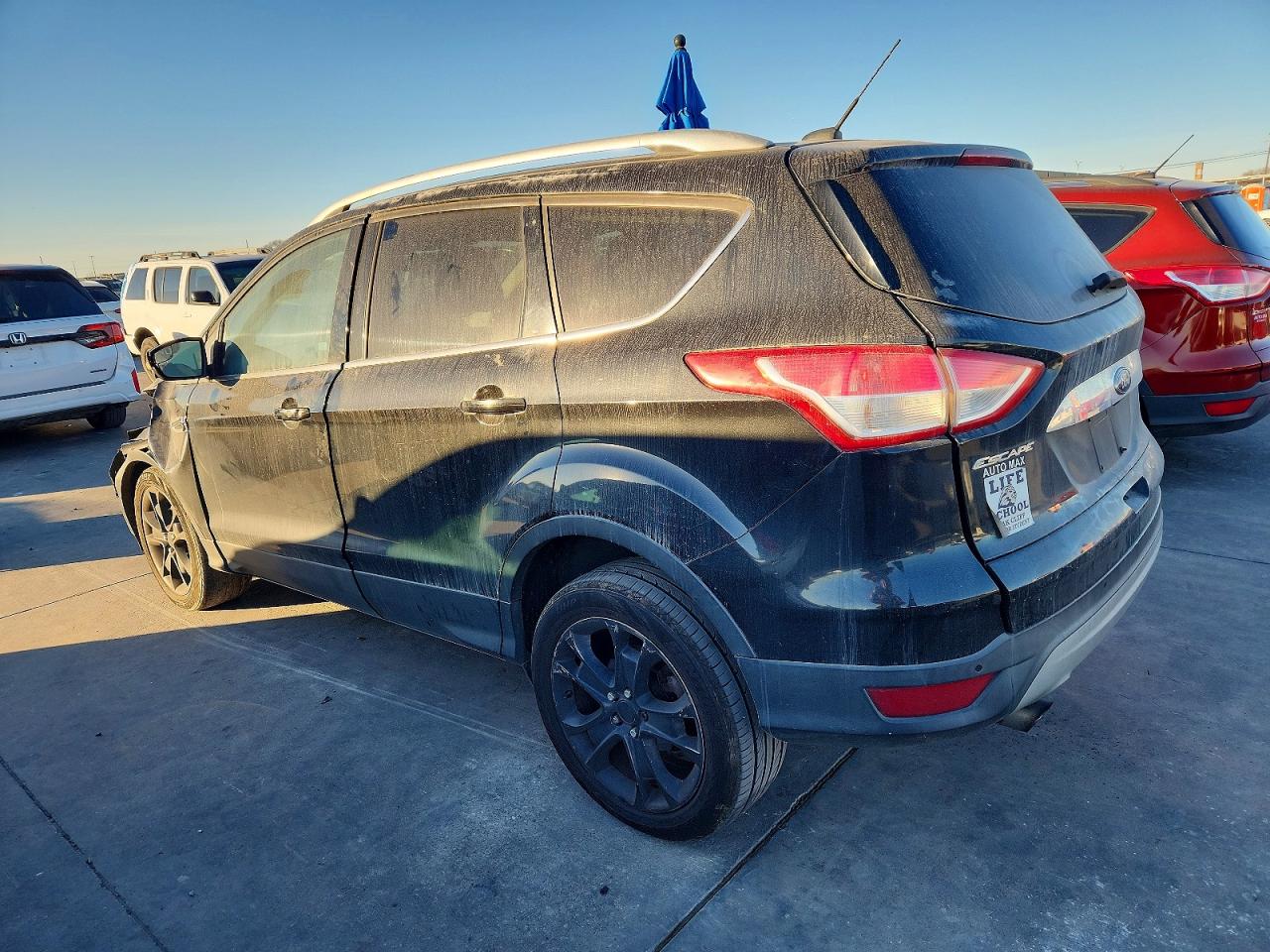 2014 FORD ESCAPE TITANIUM photo 2