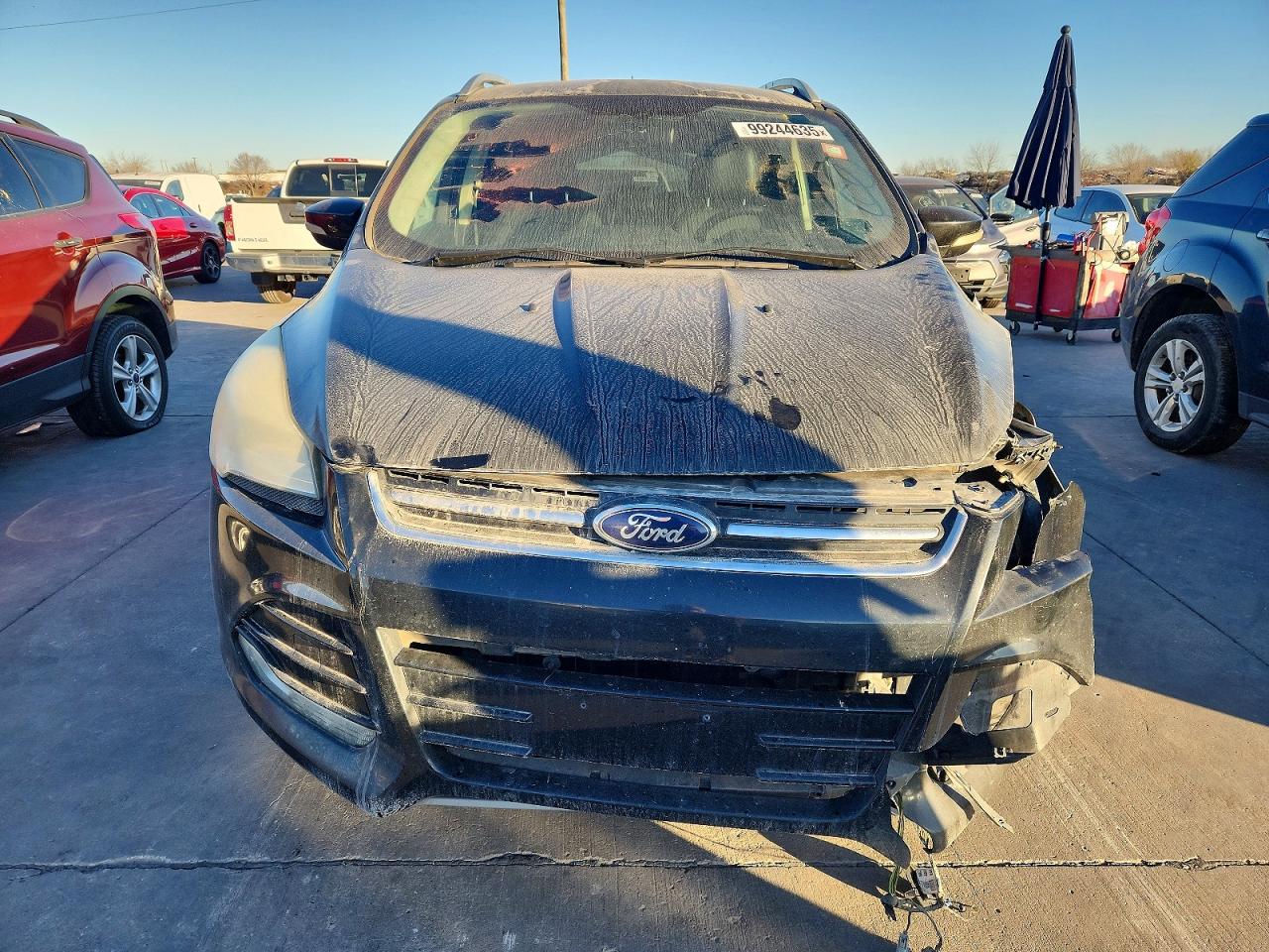 2014 FORD ESCAPE TITANIUM photo 5