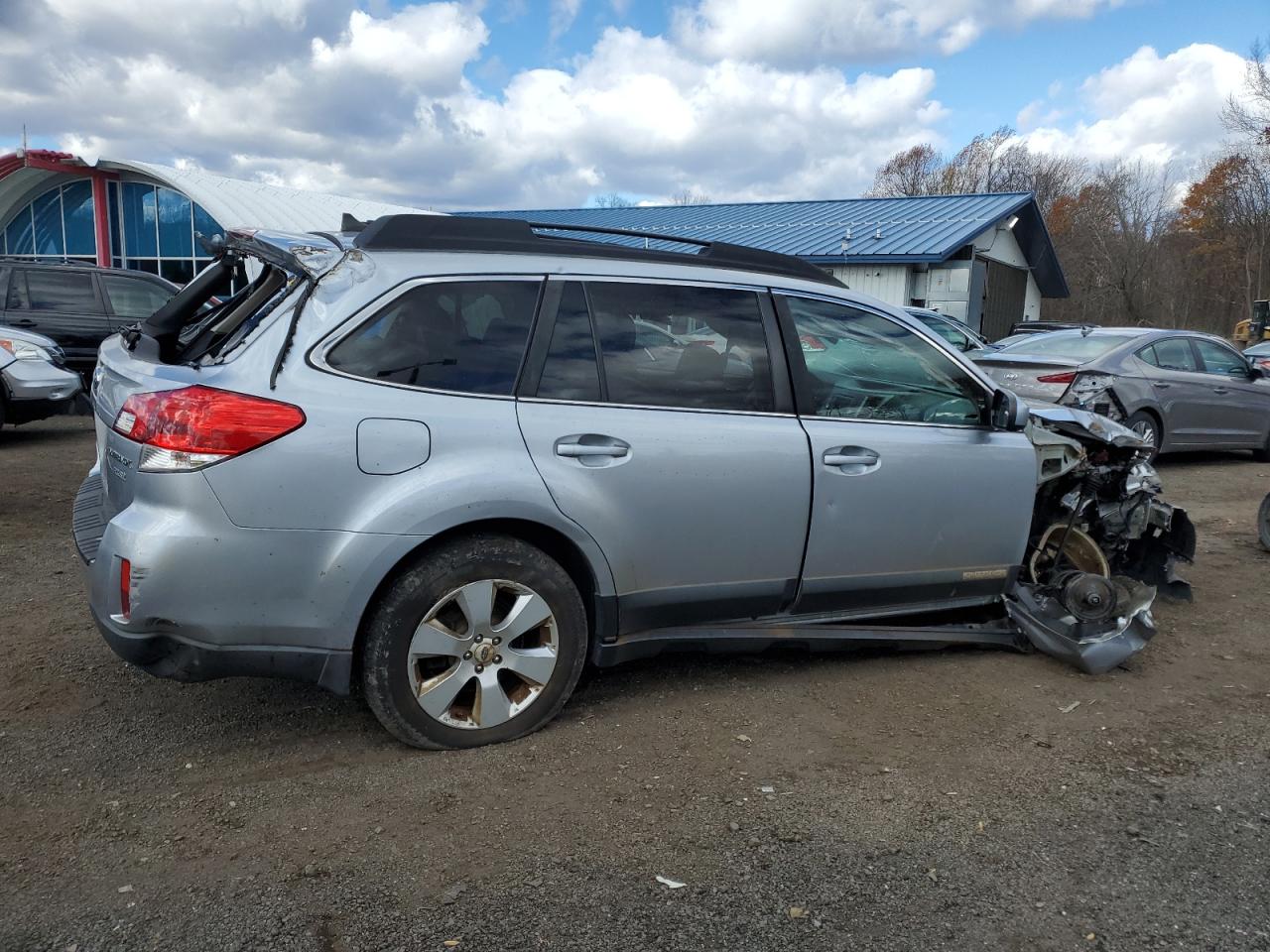 2012 SUBARU OUTBACK 2.5I LIMITED photo 3