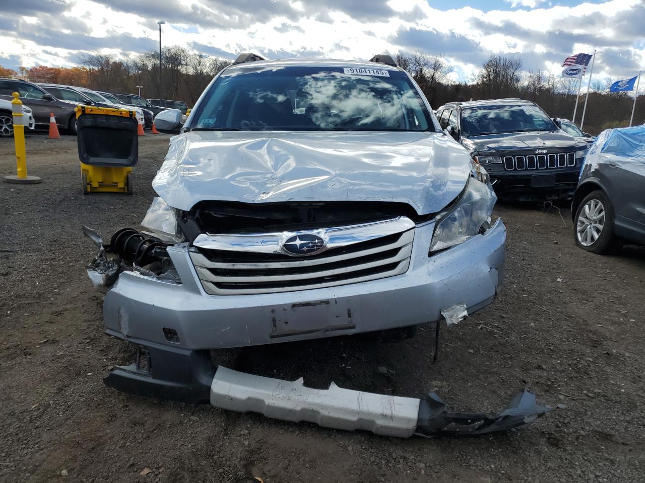 2012 SUBARU OUTBACK 2.5I LIMITED photo 5