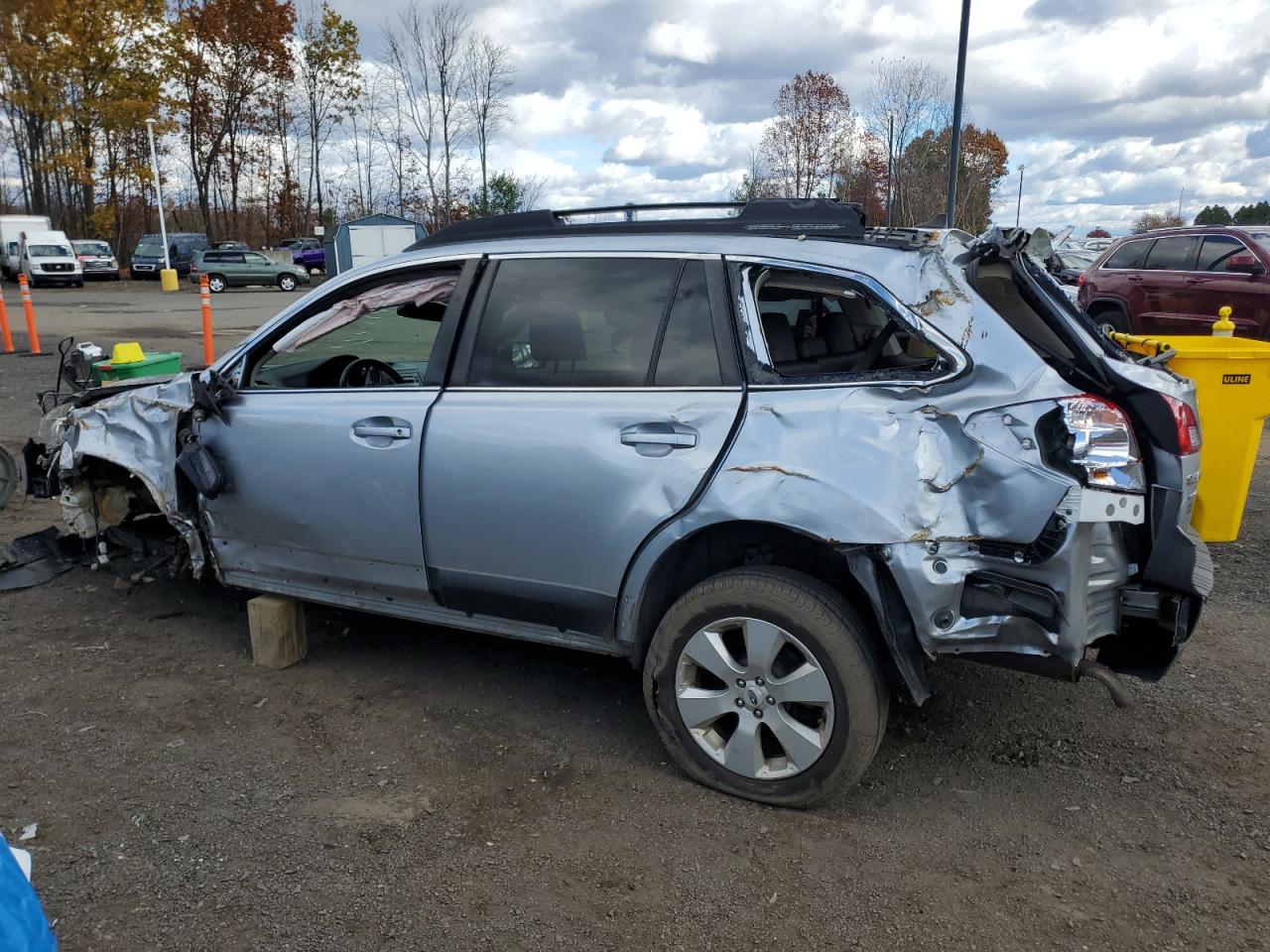 2012 SUBARU OUTBACK 2.5I LIMITED photo 2