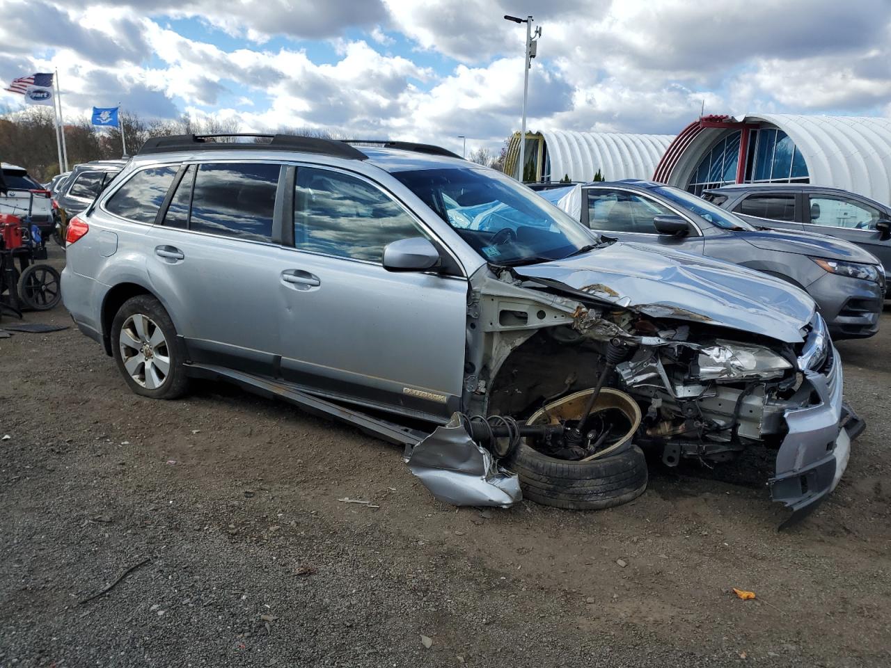 2012 SUBARU OUTBACK 2.5I LIMITED photo 4
