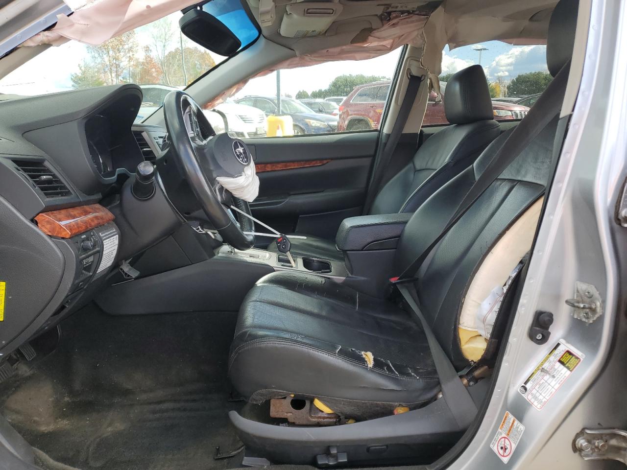 2012 SUBARU OUTBACK 2.5I LIMITED photo 7
