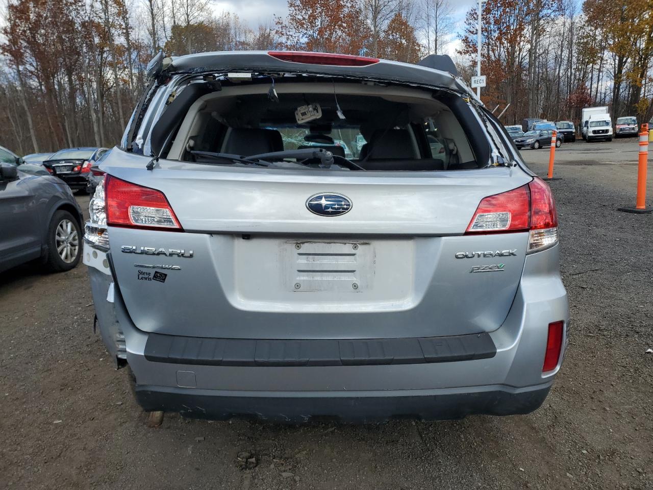 2012 SUBARU OUTBACK 2.5I LIMITED photo 6