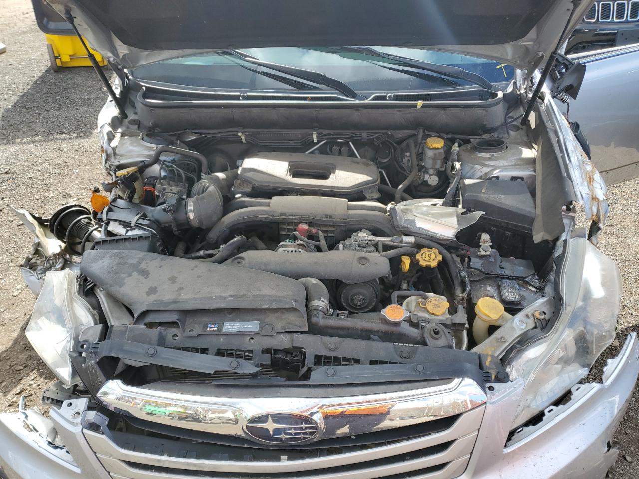 2012 SUBARU OUTBACK 2.5I LIMITED photo 12