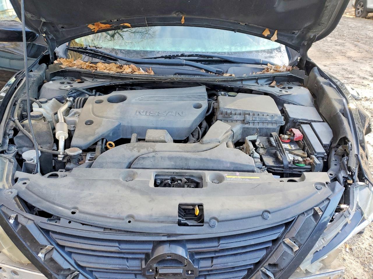 2017 NISSAN ALTIMA 2.5 photo 11