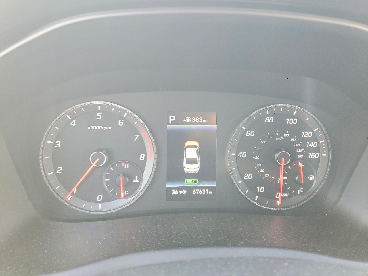 2018 HYUNDAI SONATA SPORT photo 9