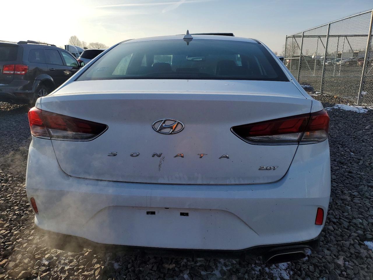 2018 HYUNDAI SONATA SPORT photo 6
