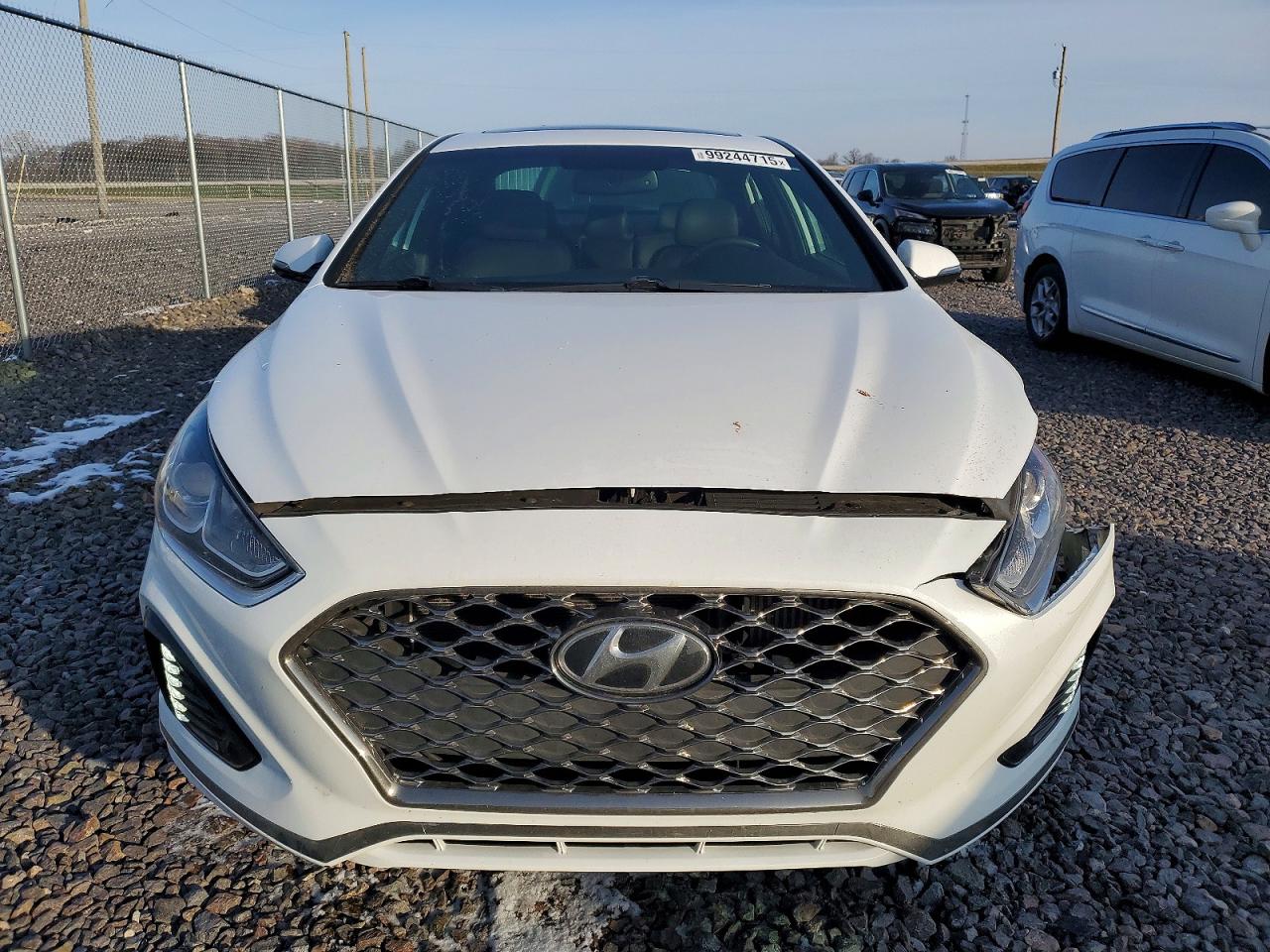 2018 HYUNDAI SONATA SPORT photo 5