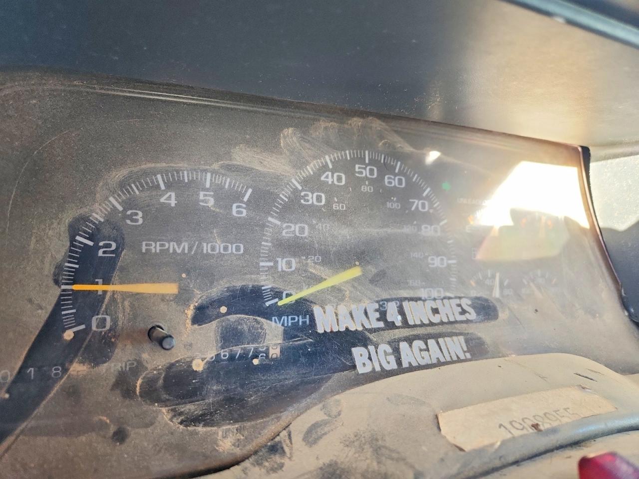 1998 CHEVROLET GMT-400 K1500 photo 9