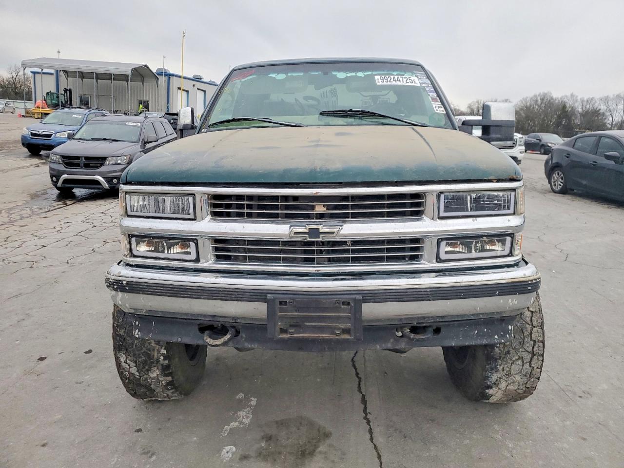 1998 CHEVROLET GMT-400 K1500 photo 5