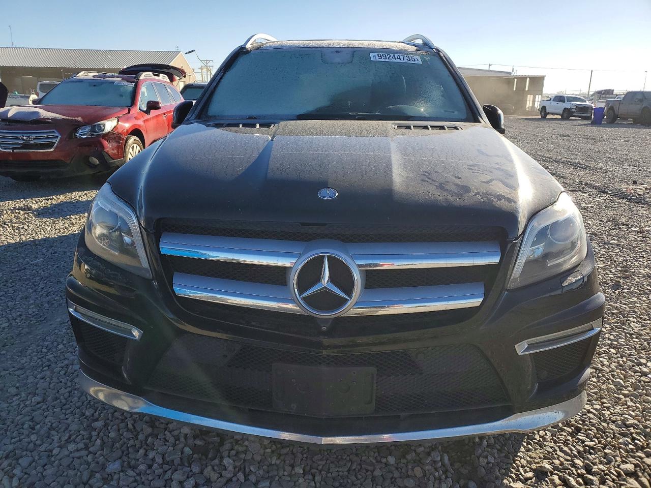 2015 MERCEDES-BENZ GL 550 4MATIC photo 5