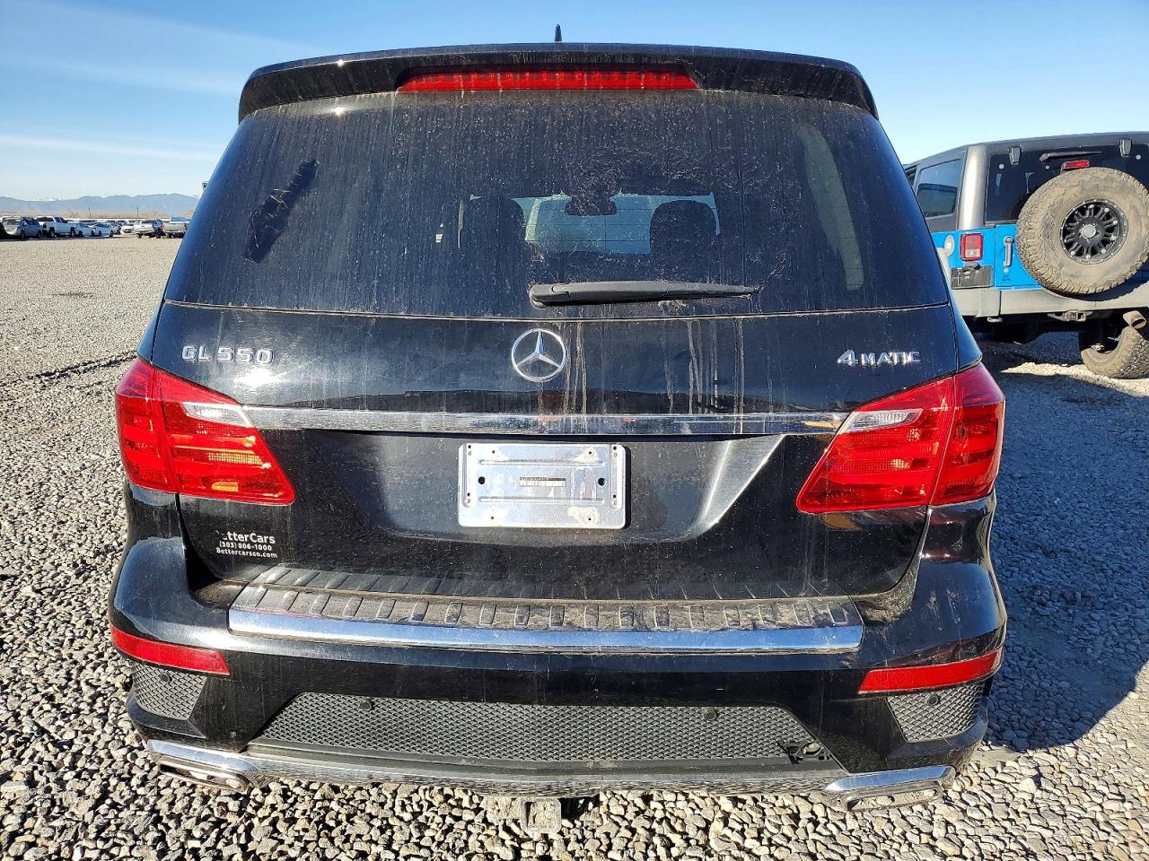 2015 MERCEDES-BENZ GL 550 4MATIC photo 6