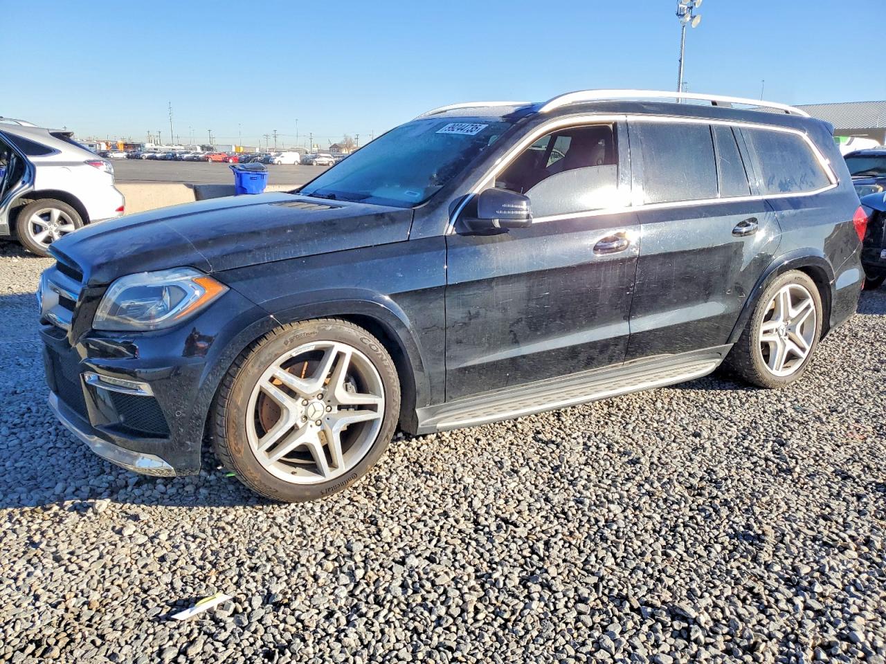 2015 MERCEDES-BENZ GL