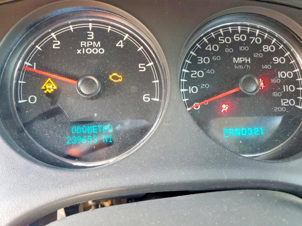 2007 CHEVROLET SUBURBAN K1500 photo 9