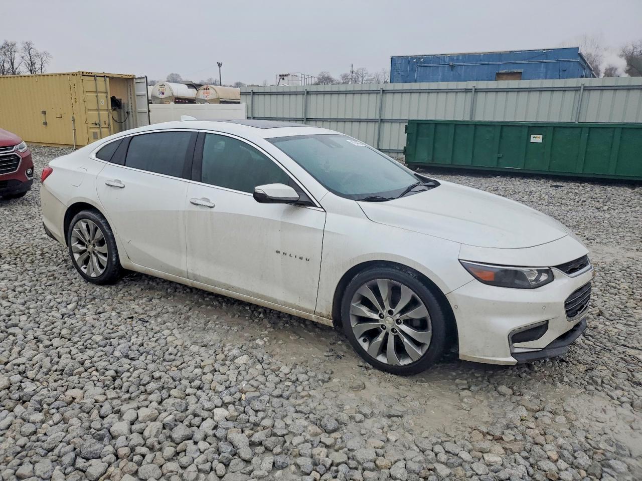 2016 CHEVROLET MALIBU PREMIER photo 4