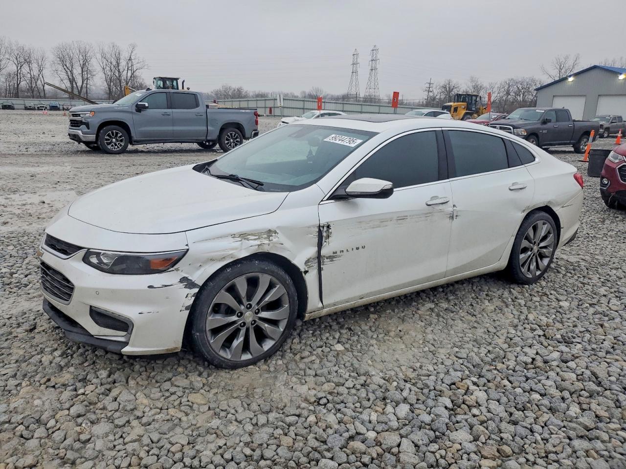 2016 CHEVROLET MALIBU