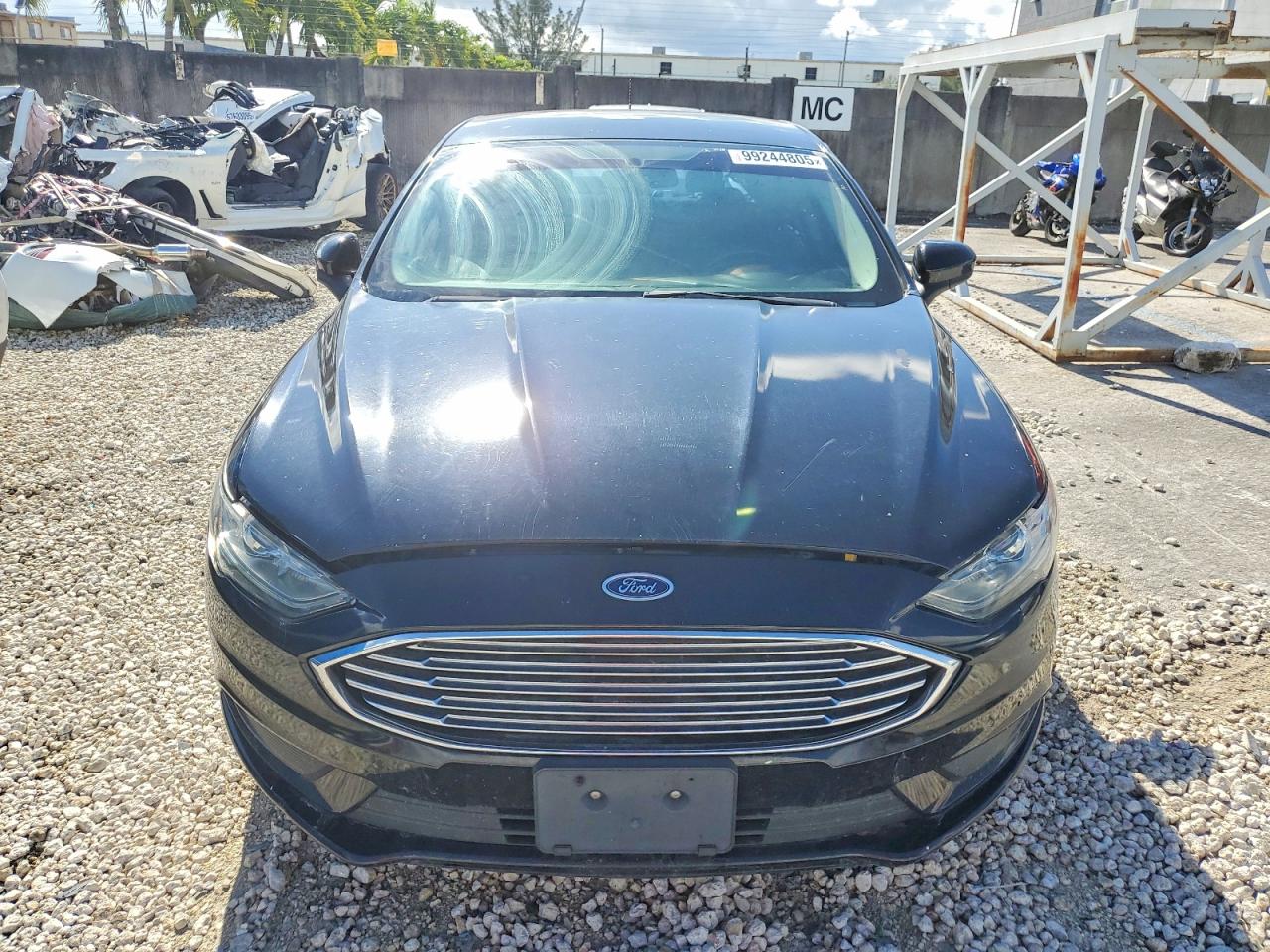 2017 FORD FUSION SE photo 5